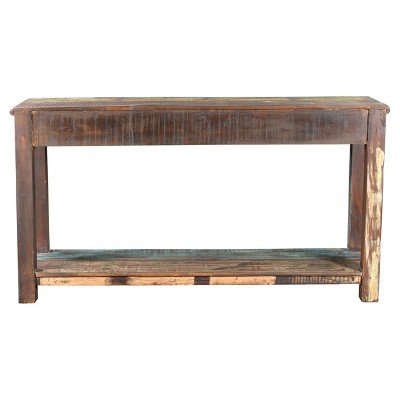 target haverhill reclaimed console table