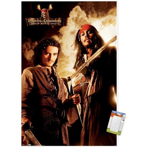 Trends International Disney Pirates of the Caribbean: Dead Man's Chest - Duo Unframed Wall Poster Prints - 1 of 4