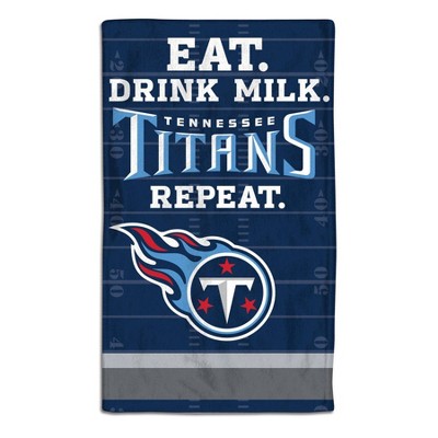 NFL Tennessee Titans Burp Cloth