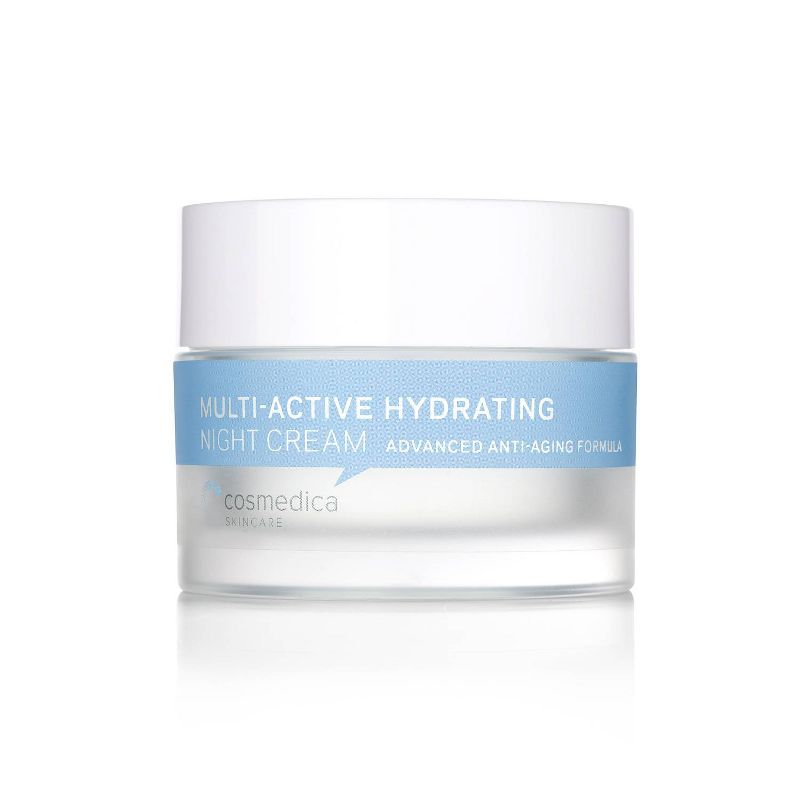 Cosmedica Skincare Multi-Active Hydrating Night Cream - 1.76oz, 3 of 8