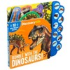 Discovery Kids: Rumble with the Dinosaurs - (10-Button Sound Books) 2nd Edition by  Thea Feldman (Board Book) - 2 of 4