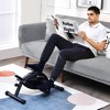 Costway Portable Under Desk Bike Pedal Exerciser Adjustable Magnetic Resistance - 4 of 4