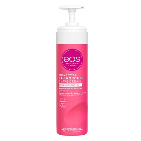 eos Shea Better Shave Cream - Pomegranate Raspberry - 7 fl oz - image 1 of 4