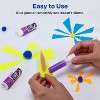 Avery Glue Stick, Disappearing Purple Color, 0.26 oz., Washable, Nontoxic, 18 Permanent Glue Sticks (98079) - 4 of 4
