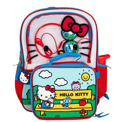 Hello Kitty Kids' Sanrio 15L Backpack with HP - Red/White - image 2