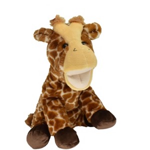 CWG | Giraffe Hand Puppet Cute Stuffed African Animal Plush Toy, Kids Educational Gift  14 - 1 of 1