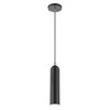 Livex Lighting Ardmore 1 - Light Pendant in  Shiny Black - 2 of 4