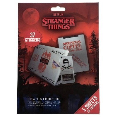 Stranger Things (The Upside Down) Tech Stickers