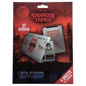Stranger Things (The Upside Down) Tech Stickers - 1 of 2
