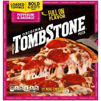 Red Baron Fully Loaded Pepperoni Frozen Pizza - 27.85oz : Target