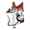 Disney Star Wars Pop Art Trooper Silk Touch Throw Blanket 50x60 Inches - 4 of 4