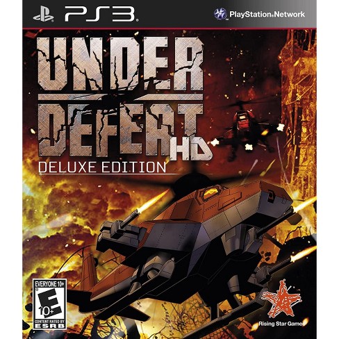 Under Defeat Hd Deluxe - Playstation 3 : Target