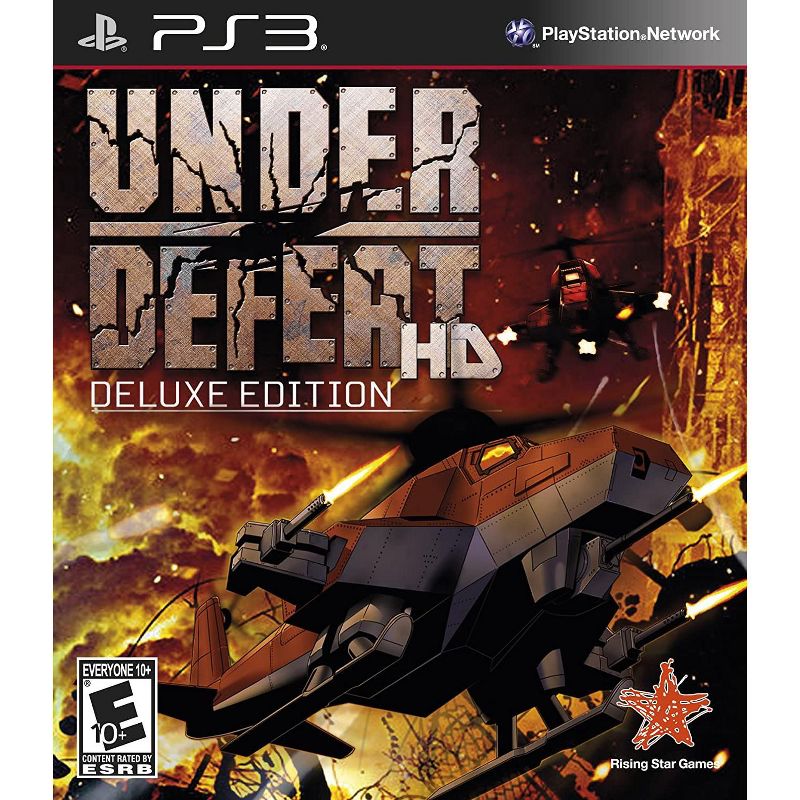 Under Defeat HD Deluxe - PlayStation 3, 1 of 9