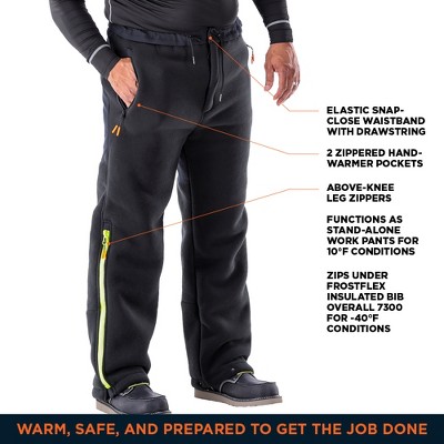 Мужские брюки Refrigiwear Men's FrostFlex® Fleece Pants — фото 3