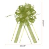 Unique Bargains Bright Color Plastic Gift Wrapping Bows 10 Pcs - 2 of 4