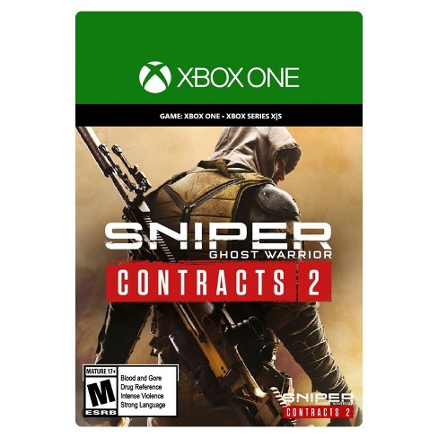 sniper ghost warrior contracts xbox one