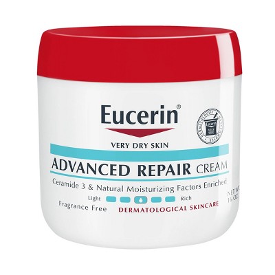 Eucerin Advanced Repair Cream - Unscented - 16oz