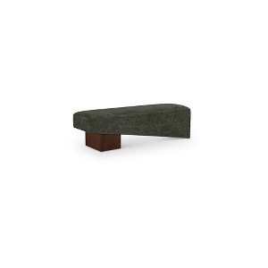 Meridian Furniture,Alora Fabric Bench - 1 of 4
