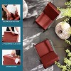 ARTPLAN Deep Seat Outdoor Cushion,Set 24"x24"x6" ,18x24" Bench Outdoor Chair Cushions, for Patio Furniture Square - 3 of 4