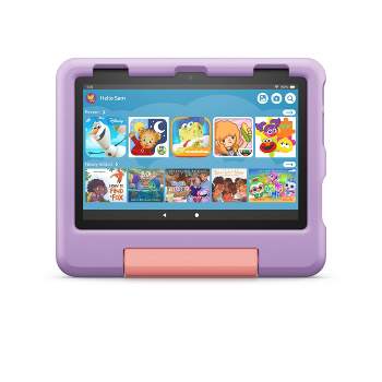 Amazon Fire HD 8" 32GB Kids Tablet  - (2022 Release) - Purple