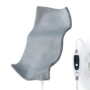 Heating Pad, 17"X33" Heating Pad for Period Cramps, Portable Heating Pad, Machine Washable Heating Pad for Back, 2h Auto Off,4 Temperature Settings - 1 of 4