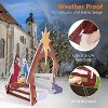 VINGLI Outdoor Nativity Scene, Large Holy Family Nativity Set Outside Display Christmas Decorations for Front Yard and Lawn-Colored - 3 of 4