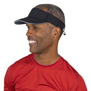 TrailHeads Sun Visor Hat for Men - Summer Visors for Golf, Running, Tennis, Sports, Workouts - 1 of 4