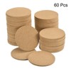Unique Bargains Soft Thickened Cork Temperature-Resistant Tableware Coasters - 3 of 4