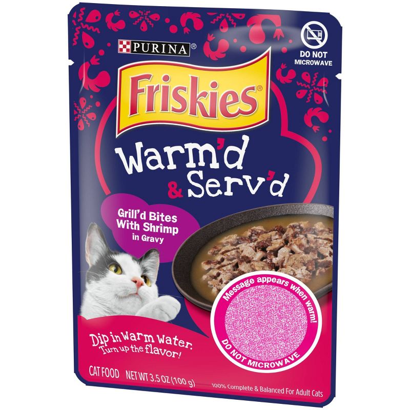 Friskies Warm Served Wet Cat Food - 3.5oz, 6 of 11
