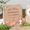 Kate Aspen Woodland Baby Shower Advice Card Set - 4 of 4