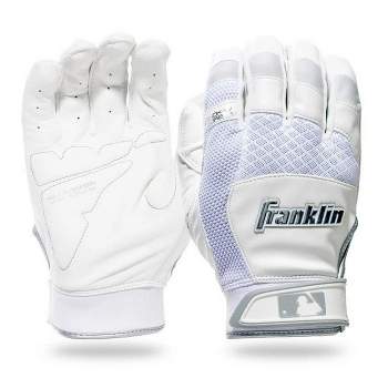 Franklin Shok-Sorb X Youth Baseball Batting Gloves Pair