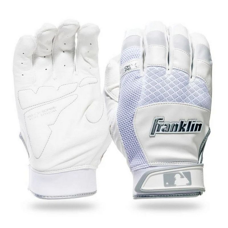Franklin Shok-Sorb X Youth Baseball Batting Gloves Pair, 2 of 3