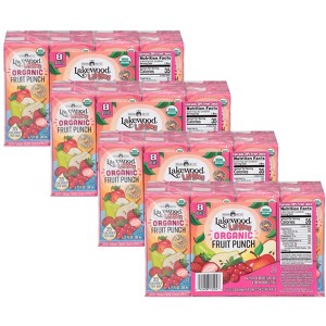 Lakewood Littles Organic Fruit Punch - Case of 4/8 pack, 6.75 z - 1 of 4
