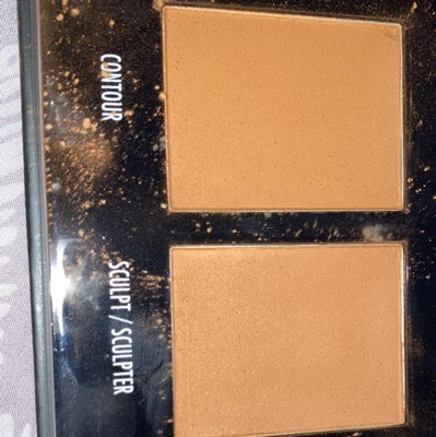 E.l.f. Contour Palette Pressed Powder - Light/medium - 0.56oz : Target