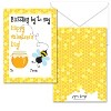 Paper Frenzy Bumble Bee Themed Valentines - 25 pack WITH ENVELOPES - 4 of 4
