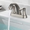 Bathroom Faucet, 4 Inch Bathroom Faucets for Sink 3 Hole - 2 of 4