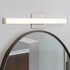 C Cattleya LED Vanity Bar Light Indoor Wall Sconce with Acrylic Shade - 2 of 4