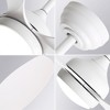 Sofucor 42'' Ceiling Fans with Lights and Remote for Indoor/Outdoor White - 4 of 4