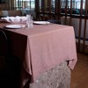 Lintex Linens Brittany Hemstitch Woven Cotton Tablecloth – Soft, Durable, Easy Care Fabric, Perfect for Dining or Kitchen - 3 of 3