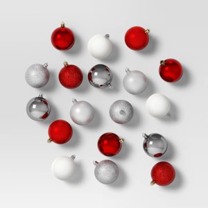 50ct Christmas Tree Ornament Set - Wondershop™ - 1 of 4