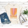 Simply Sage Market Women's Limited Edition Sun Short Sleeve Garment Dyed Tee - 3 of 4