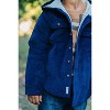 Hope & Henry Boys' Hooded Button Down Shirt Jacket, Kids, X-Large - 3 of 4