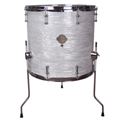 Sawtooth Command Series 14" Floor Tom, White Oyster