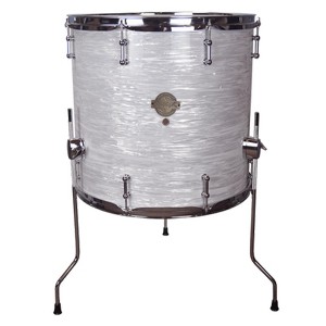 Sawtooth Command Series 14" Floor Tom, White Oyster - 1 of 1