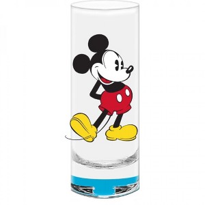 Adult Mickey Mouse Blue Bottom Shot Glass - 1 of 1