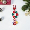 Unique Bargains Christmas Keychain with Lobster Clasp Alloy 1 Pc - 4 of 4