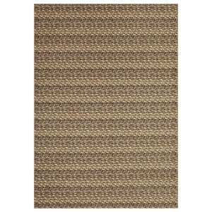 Machine Washable Rug Non Slip Non Shedding Area Rug Modern Print Braided Low Pile Foldable Indoor Carpet for Living Room Bedroom - 1 of 4
