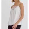 Women's Lace Cami - entro - 4 of 4