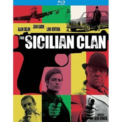 The Sicilian Clan (Blu-ray)(2017)