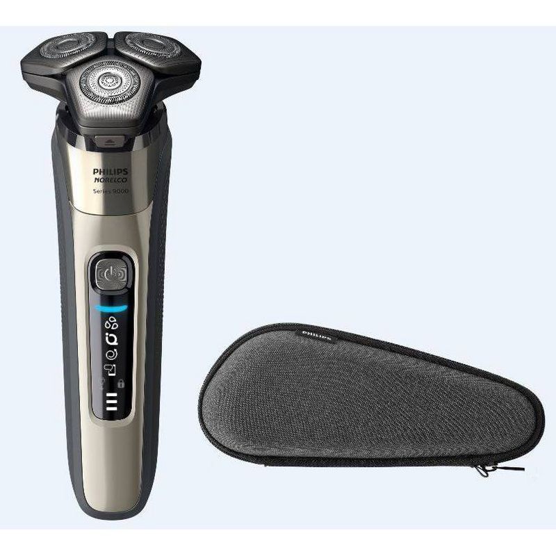 Philips Norelco Series 9400 Wet &#38; Dry Men&#39;s Rechargeable Electric Shaver - S9502/83, 1 of 14
